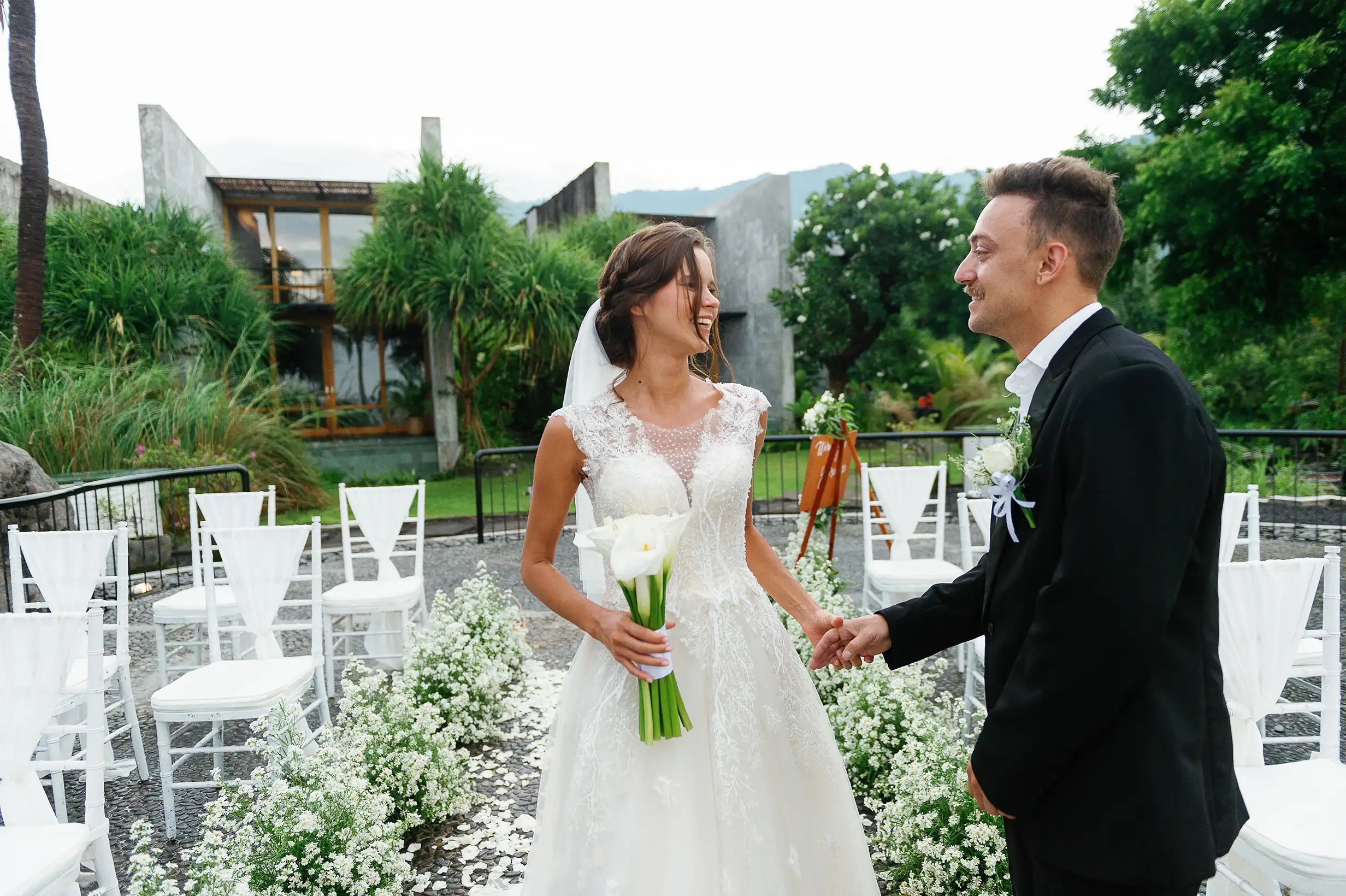 Ocean View Wedding Venue